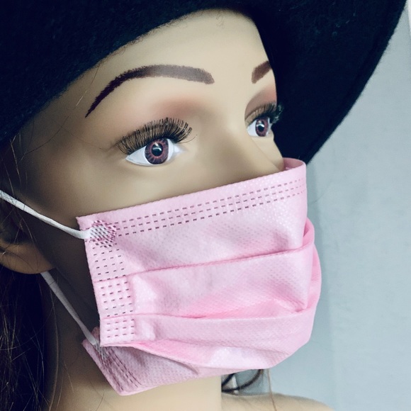 New Pretty Disposable Masks!! 💐🌿✨ - Picture 7 of 8